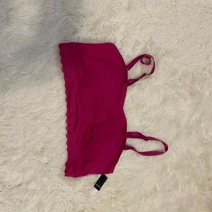 Hot pink Torrid bralette